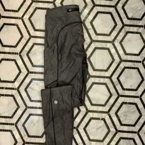 Silver Specked Lululemon Leggings